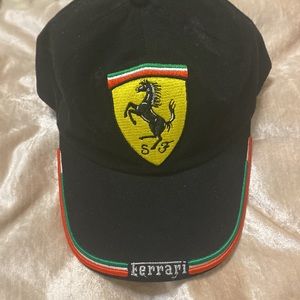 Ferrari hat womens